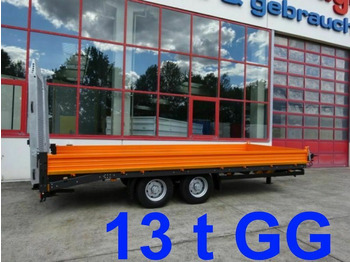 Piekabe zema profila platforma Möslein  Neuer Tandemtieflader 13 t GG: foto 2