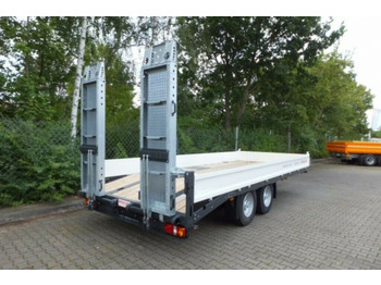 Piekabe zema profila platforma Möslein  Neuer Tandemtieflader 13 t GG: foto 5