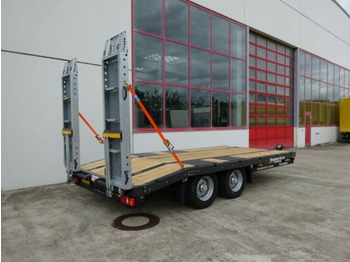 Piekabe zema profila platforma Möslein  Neuer Tandemtieflader 13 t GG: foto 3