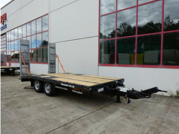 Piekabe zema profila platforma Möslein  Neuer Tandemtieflader 13 t GG: foto 2