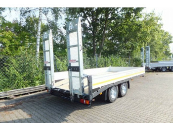 Piekabe zema profila platforma Möslein  Neuer Tandemtieflader: foto 3