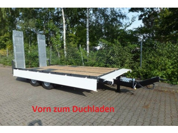 Piekabe zema profila platforma Möslein  Neuer Tandemtieflader: foto 5