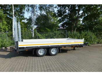 Piekabe zema profila platforma Möslein  Neuer Tandemtieflader: foto 4