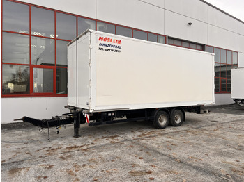 Piekabe slēgtā virsbūve MÖSLEIN