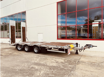 Möslein TT 31  31 t Tridem- Tieflader 3 Achs, 8 m LadeflächeNeufahrzeug līzingu Möslein TT 31  31 t Tridem- Tieflader 3 Achs, 8 m LadeflächeNeufahrzeug: foto 4