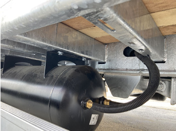 Jaunā Piekabe zema profila platforma pārvadāšana smagās tehnikas Möslein TT19 - 7,2  19 t Tandemtieflader, Luftgefedert, NEU: foto 3