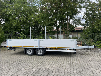 Piekabe zema profila platforma MÖSLEIN
