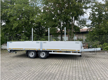 Piekabe zema profila platforma MÖSLEIN