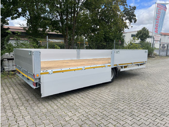 Piekabe zema profila platforma Möslein  Tandem- Pritschenanhänger- Tieflader: foto 3