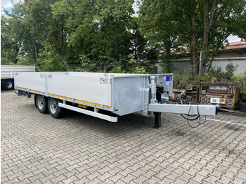 Piekabe zema profila platforma Möslein  Tandem- Pritschenanhänger- Tieflader: foto 2