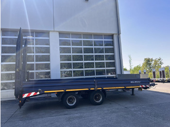 Piekabe zema profila platforma MÜLLER MITTELTAL