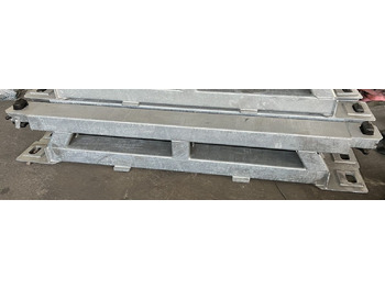 Puspiekabe zema profila platforma MÜLLER MITTELTAL