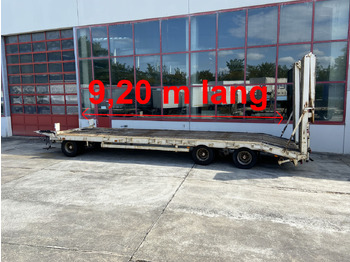 Piekabe zema profila platforma MÜLLER MITTELTAL