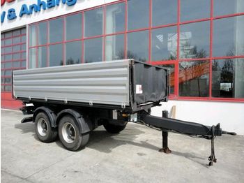 Piekabe pašizgāzējs Schwarzmüller 18 t Tandem  3 Seiten  Kipper: foto 1