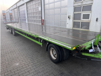 Bortu piekabe/ Platforma Stehmann 3 Achs  3 Achs Jumboanhänger, Mega: foto 4