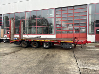 Piekabe zema profila platforma Tridemtieflader- Anhänger: foto 2