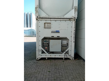 Puspiekabe noņemamā virsbūve/ Konteineru vedējs