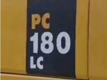 Kāpurķēžu ekskavators KOMATSU PC180