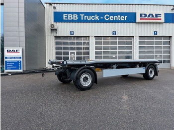 Multilift/ Būvgružu konteinera piekabe