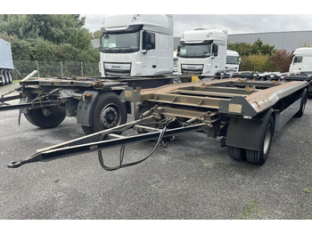 Multilift/ Būvgružu konteinera piekabe