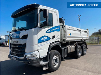 Kravas automašīna pašizgāzējs DAF XF