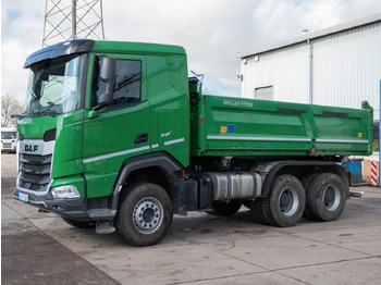 Kravas automašīna pašizgāzējs DAF XF