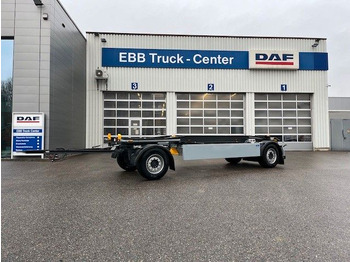 Multilift/ Būvgružu konteinera piekabe