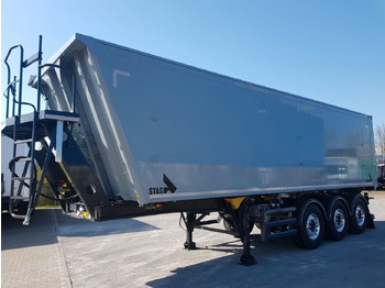 Puspiekabe pašizgāzējs STAS