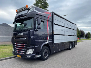 Kravas automašīna dzīvnieku pārvadāšanai DAF XF 460