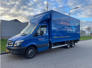 Furgons ar slēgtā virsbūve MERCEDES-BENZ Sprinter 316