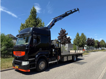 Kravas auto ar manipulatoru RENAULT Premium Lander