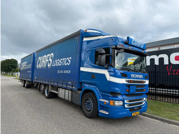 Kravas automašīna ar tentu SCANIA R 410