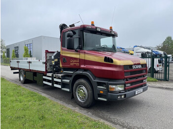 Kravas auto ar manipulatoru Scania T114-340 TORPEDO + KRAAN: foto 2