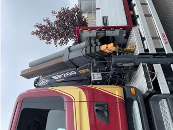 Kravas auto ar manipulatoru Scania T114-340 TORPEDO + KRAAN: foto 3