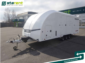 Piekabe autovedējs BRIAN JAMES TRAILERS