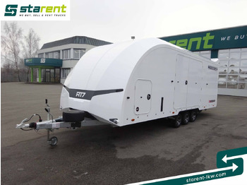 Piekabe autovedējs BRIAN JAMES TRAILERS