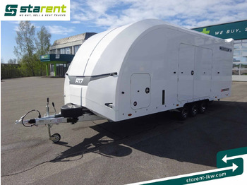 Piekabe autovedējs BRIAN JAMES TRAILERS