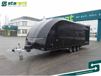 Piekabe autovedējs BRIAN JAMES TRAILERS