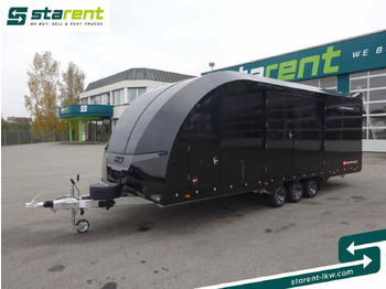 Piekabe autovedējs BRIAN JAMES TRAILERS