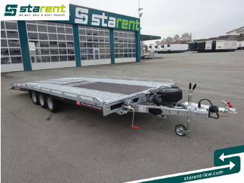 Piekabe autovedējs Brian James Trailers T-Transporter, Rampen, Kippbar: foto 3