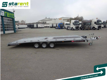 Piekabe autovedējs Brian James Trailers T-Transporter, Rampen, Kippbar: foto 4
