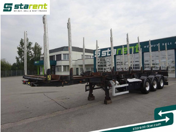 Kokvedēja puspiekabe HANGLER