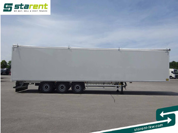 Puspiekabe kustīgās grīdas Kraker CF-Z 200ZL, 92 m³, Funkfernbedienung, BPW-Achsen: foto 4