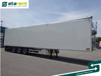 Puspiekabe kustīgās grīdas Kraker CF-Z 200ZL, 92 m³, Funkfernbedienung, BPW-Achsen: foto 3