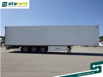 Puspiekabe refrižerators Krone Tiefkühler Carrier Vector 1550, Liftachse: foto 4