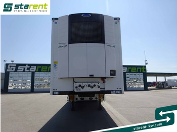 Puspiekabe refrižerators Krone Tiefkühler Carrier Vector 1550, Liftachse: foto 2