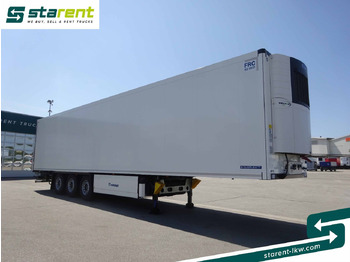 Puspiekabe refrižerators Krone Tiefkühler Carrier Vector 1550, Liftachse: foto 3