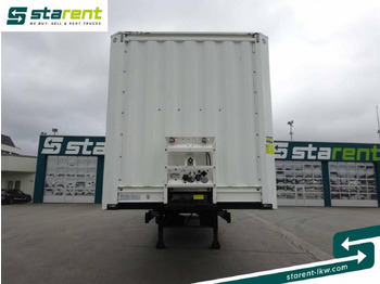 Puspiekabe slēgtā virsbūve Krone Trockenfrachtkoffer, Dautel LBW 2.500 KG: foto 2