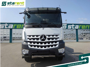 Betonvedējs Mercedes Benz Arocs 3748 8x4 Liebherr Betonmischer + Förderband: foto 2