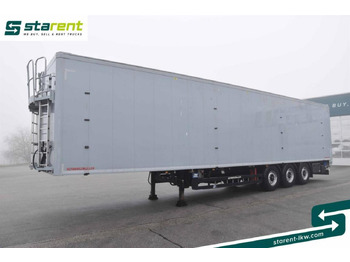 Puspiekabe kustīgās grīdas SCHWARZMÜLLER